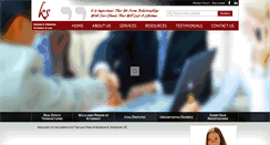 Desktop Screenshot of kedronspringer.com