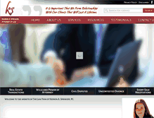 Tablet Screenshot of kedronspringer.com